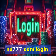 nu777 com login